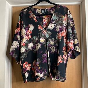 Bobeau Blouse,Size XL